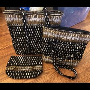 Vera Bradley set of 3